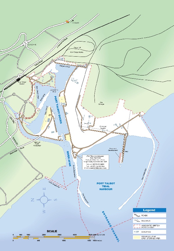 Port Talbot Port Plan ABP South Wales
